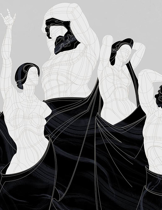 Панно и фотообои PatternRoll Collection I ID40.01