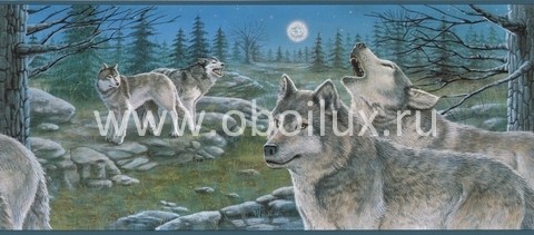 Бордюр Blue Mountain Aqua BC1580638b
