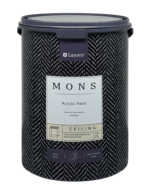Краска Mons Ceiling MC-P 4.5 л