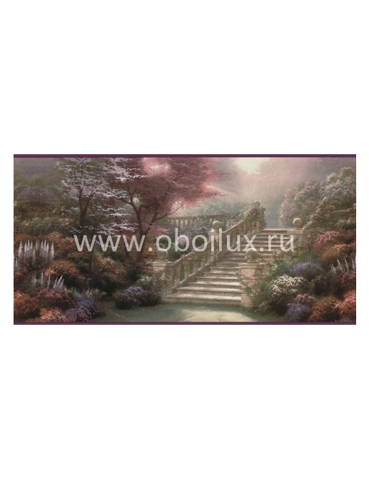 Бордюр Blue Mountain Purple bc1580050b