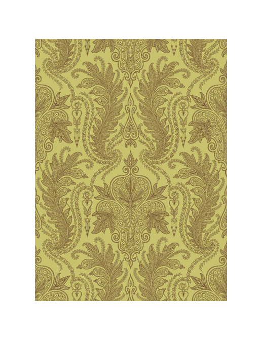 Обои Jaima Brown Chanticleer Persia-Lime-Chocolate