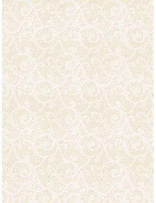 Ткань Fabricut Inspirations Vol.VI Ivory Ozma scroll/Magnolia
