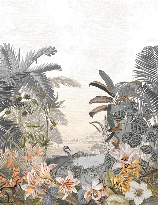 Панно и фотообои Casamance Alternative 70801130