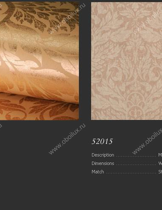 Обои Arte Metallics 52015