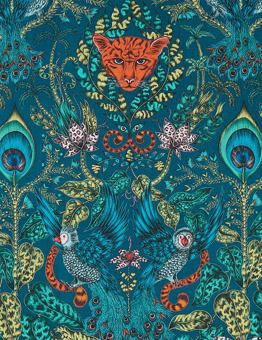 Ткань Clarke & Clarke Animalia F1107/03