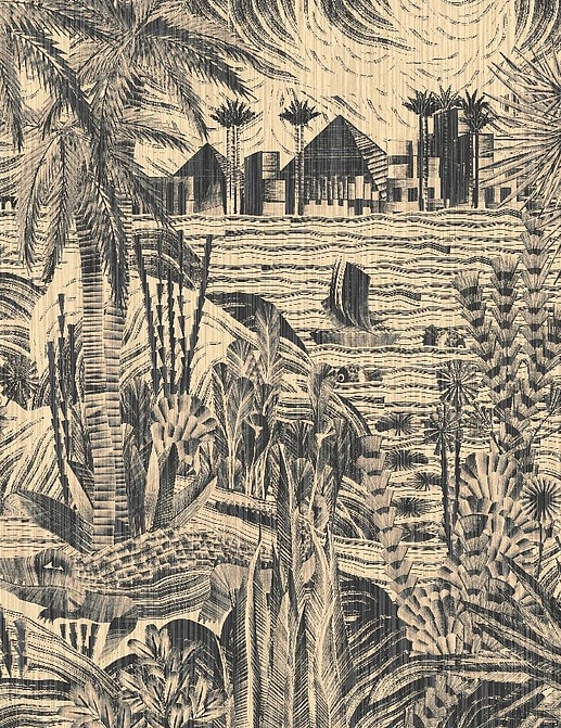 Панно и фотообои Arte Essentials Luxor 19460