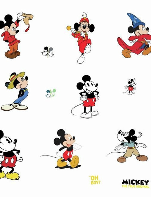 Обои York Disney IV RMK3831SCS