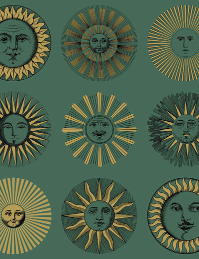 Обои Cole & Son Fornasetti Senza Tempo II 123/1005