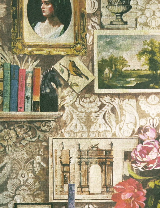 Обои Prestigious Textiles Galleria 1608/909