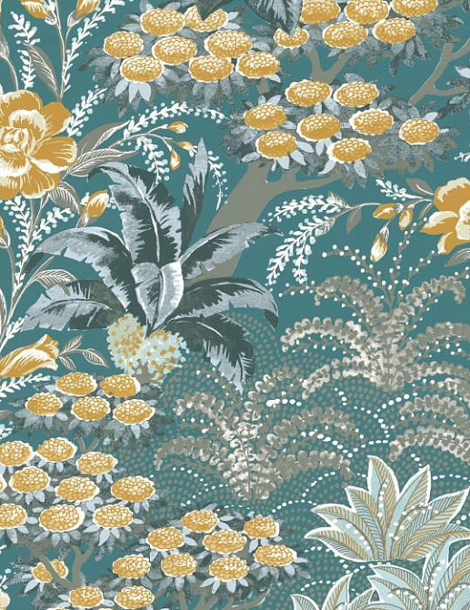 Обои Casamance Ete Indien 75080202