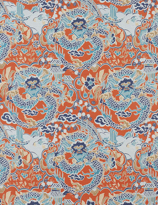 Ткань Thibaut Imperial Garden F914237