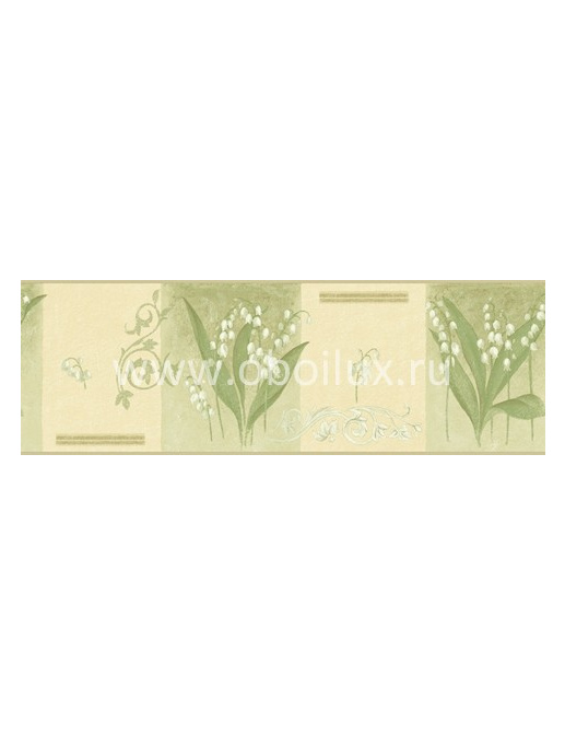Бордюр Blue Mountain Green BC1581758b