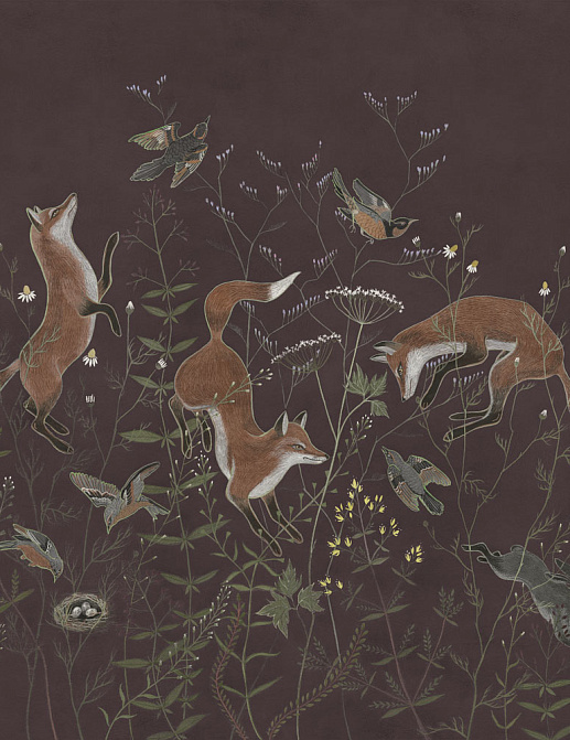 Обои Factura Kids FOXY/7