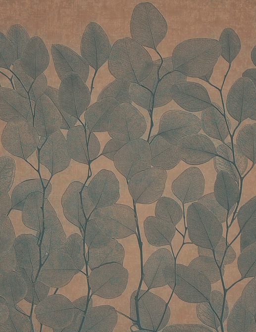 Панно и фотообои Italreflexes Macro Foil-009/Copper