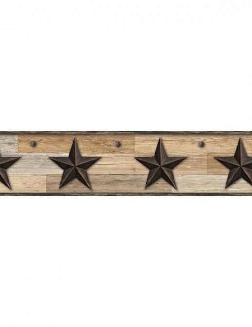 Бордюр York Rustic Living LG1315BD