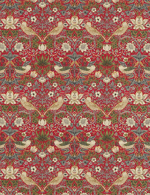 Ткань Morris & Co Fabric Compilation I 226693