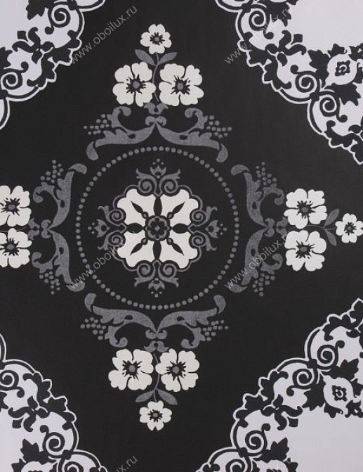 Обои Eijffinger Black & White 397571
