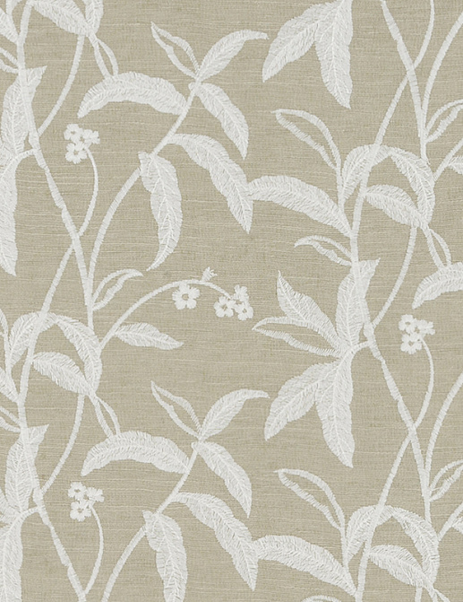 Ткань Duralee Pirouette - Honeysuckle, Avocado, Forest DA61797/303