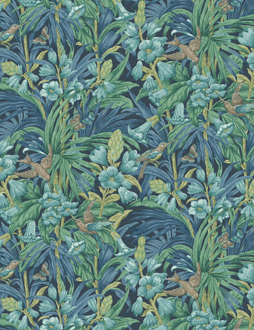 Обои GP & J Baker Original Brantwood Wallpaper BW45103/5