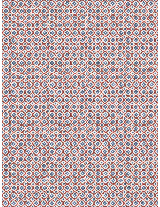 Ткань Trend Echo Indigo/Sky 05136/Americana