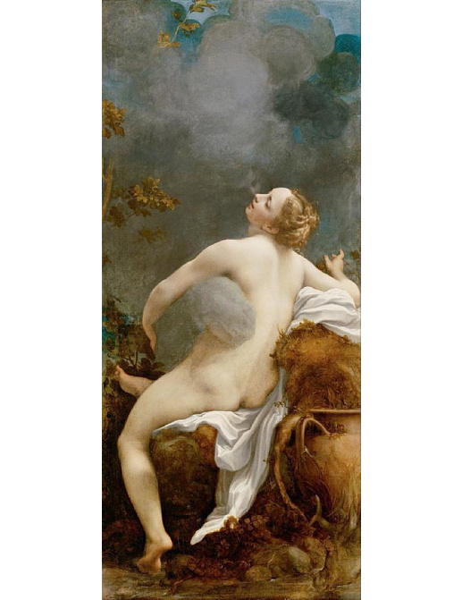 Панно и фотообои Affresco Фрески и фотообои Antonio Allegri called Correggio Jupiter and Io