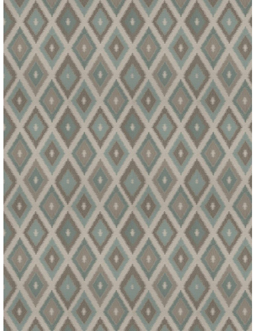 Ткань Fabricut Expressions Vol.V Aqua Eucla/Slate