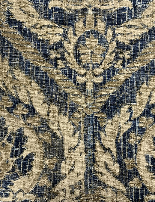 Ткань Galleria Arben Sylvie French Quarter/Antique Blue