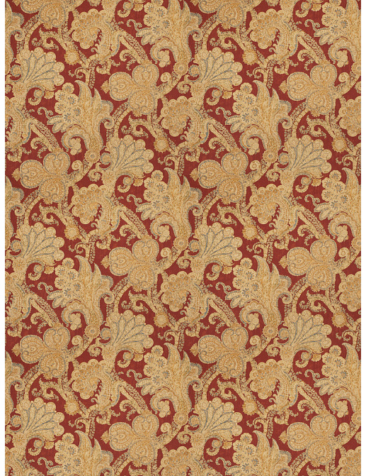 Ткань Fabricut Chromatics Vol.XXIV Guava Bronstein/Persimmon