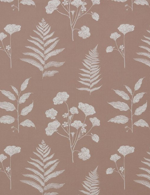 Ткань Ashley Wilde Juniper Amaranth/RoseGold