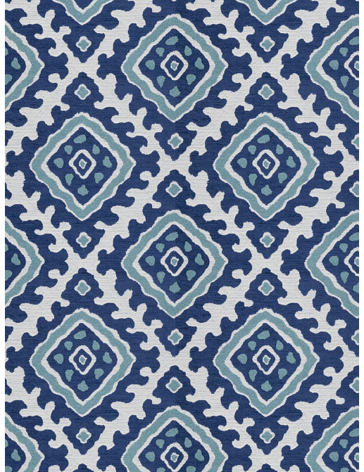 Ткань Stroheim Dana Gibson Blue Green Santa marta/Blue