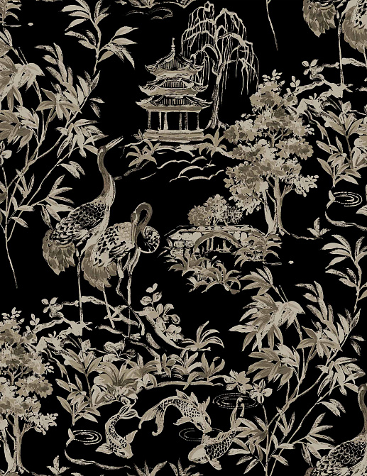 Обои Coordonne Forbidden City B00142