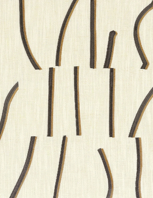 Ткань Casamance Linefolia 43850125