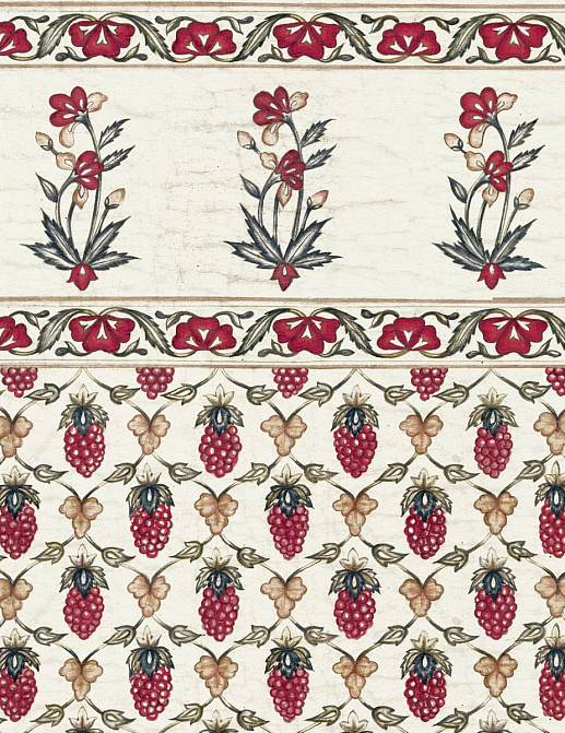 Панно и фотообои Iksel Scenic & Architectural Wallpapers Indian Collection MOGHUL BERRY