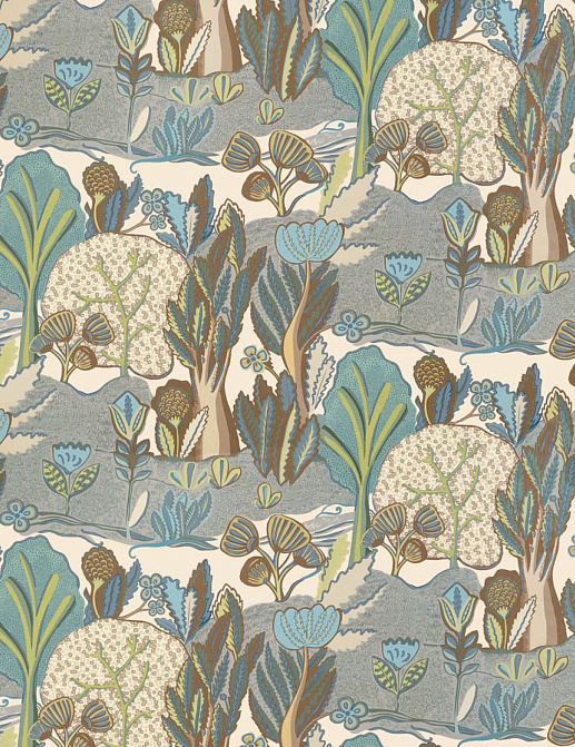 Ткань Thibaut Wanderlust F945013