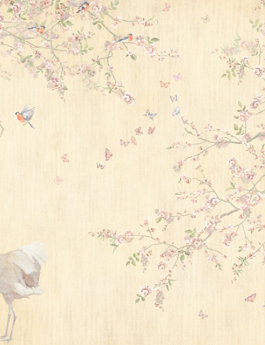Панно и фотообои Affresco Botanica aff 721 vel 423