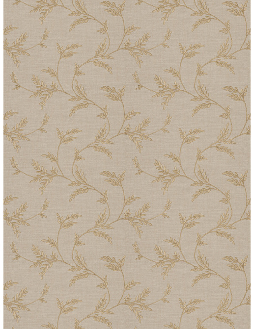 Ткань Fabricut Chromatics Vol.XXV Gilt Simile leaves/Harvest