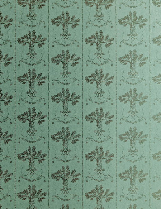 Обои Barneby Gates Book vol.2 BG0600101/Lucky Charms/Graphite on Denim