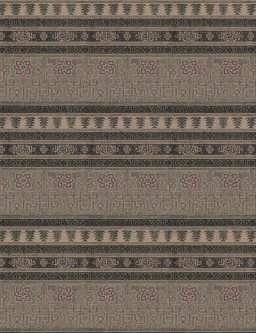 Панно и фотообои Iksel Repeat Design Wallpapers Alcazar Bayadere RW906/cr59/Grey