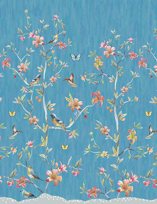 Обои Wall Street Chinoiserie 16745