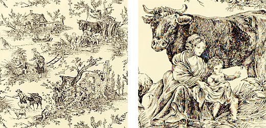 Обои Thibaut Toile Portfolio T7303