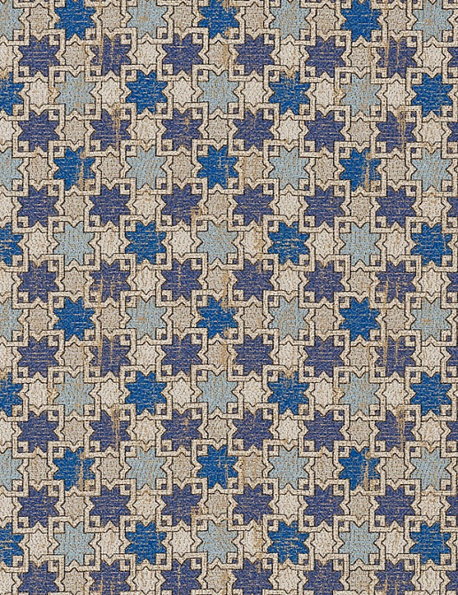 Ткань Mokum Hammam Hammam/Sapphire