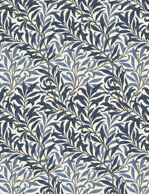 Ткань William Morris At Home The Forager WillowBough/Midnight