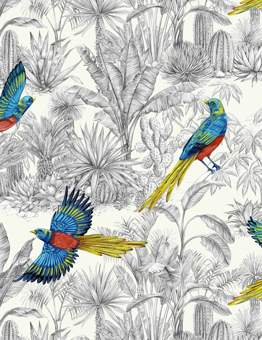 Ткань Thevenon 562 Oiseau De Paradis/Heaven 2176601