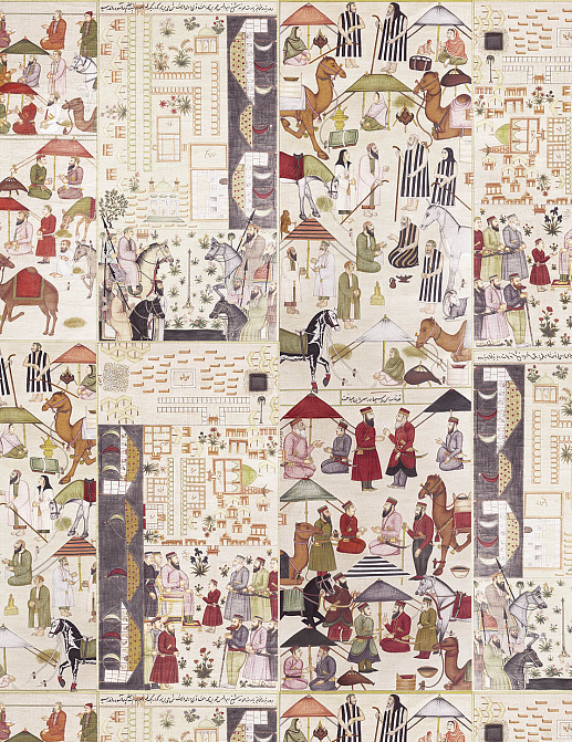 Панно и фотообои Iksel Repeat Design Wallpapers Pushkar RW314/cs01/Original