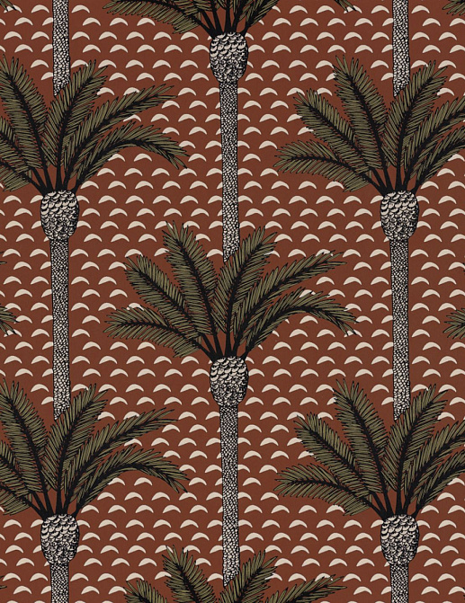 Обои Casamance Mirage 75240712