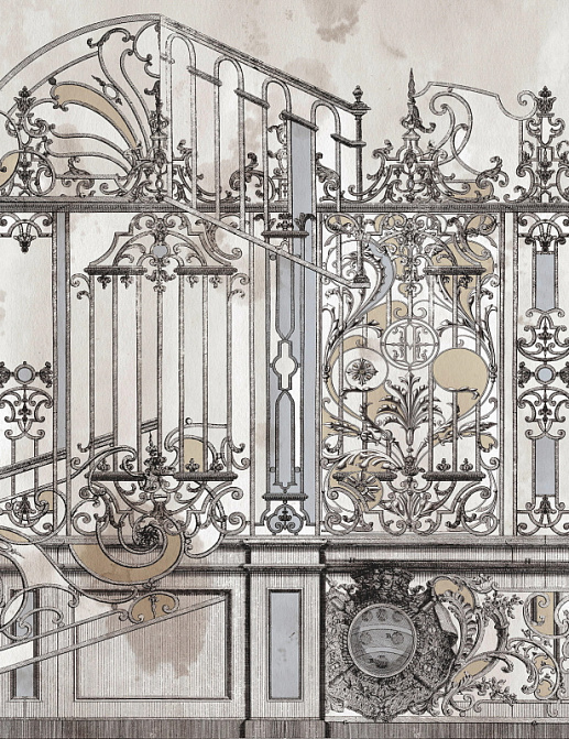 Обои Wall & Deco Contemporary Wallpaper Collection WDDR2001
