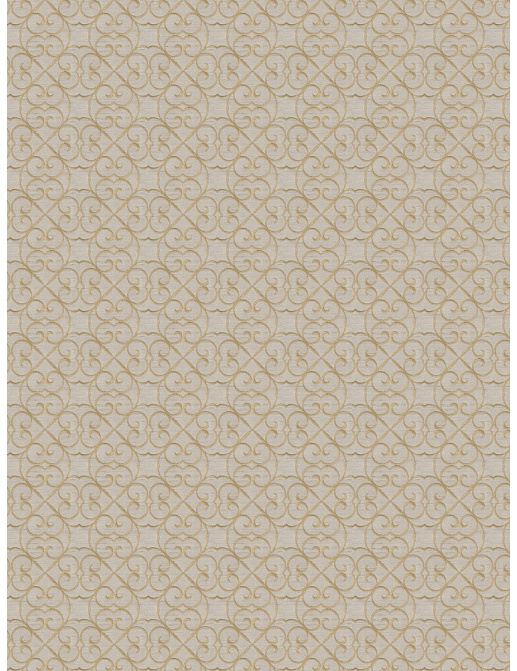 Ткань Fabricut Chromatics Vol.XXII Golden Royal Scroll/Baroque