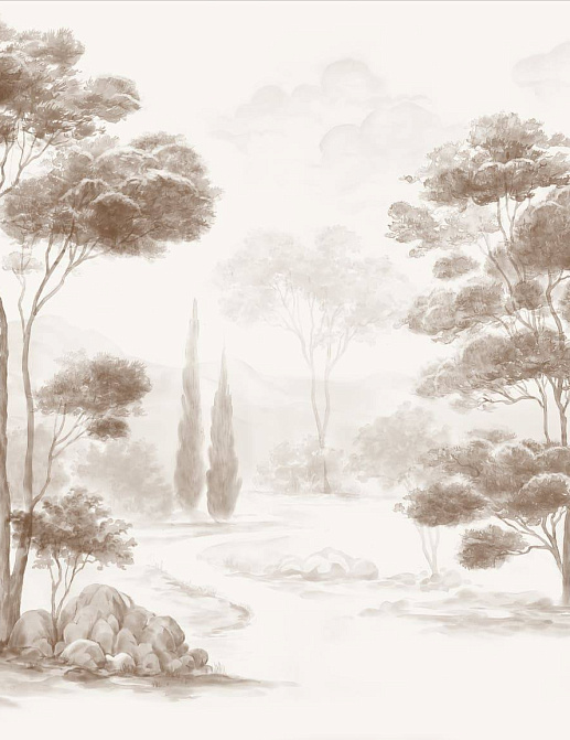 Панно и фотообои Fresq Classic & Geo TR.07 / M21 / SEPIA I / II