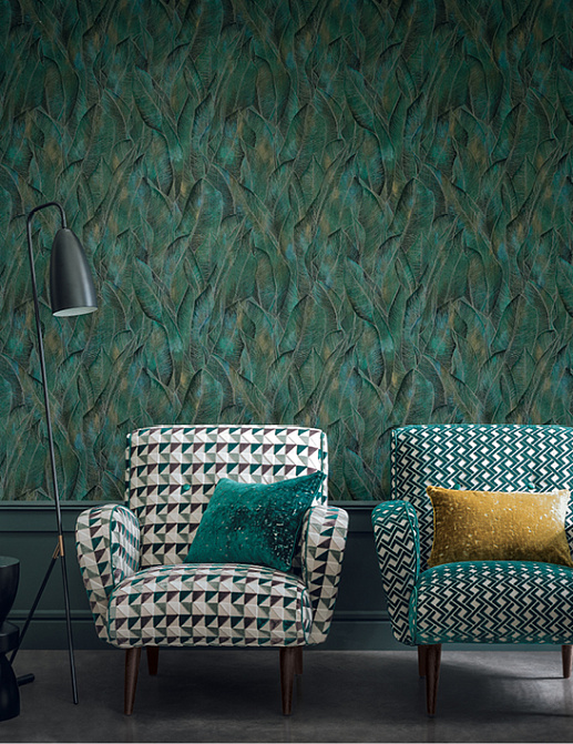 Обои Casamance Acajou 73340461