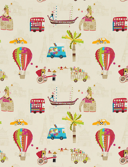 Ткань Harlequin Far Far Away 3205